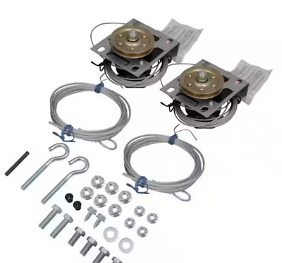Clopay 0122910 EZ-Set 8' High Door Extension Spring Set All Widths Clopay Ideal