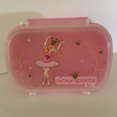 Sigikid Lunch/Bento Box Princess Pinky Queeny Pink Ballerina
