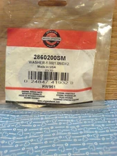 SIMPLICITY TRANSMISSION SPECIAL WASHER. 2860200SM  NOS OEM PART   H-60