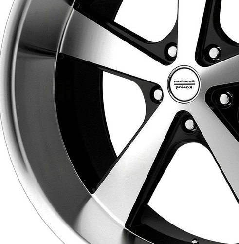 22 VN701 NOVA 22X11 WHEEL C10 C-10 BLACK MACHINED OBS 5X127 5X5 - Picture 3 of 8