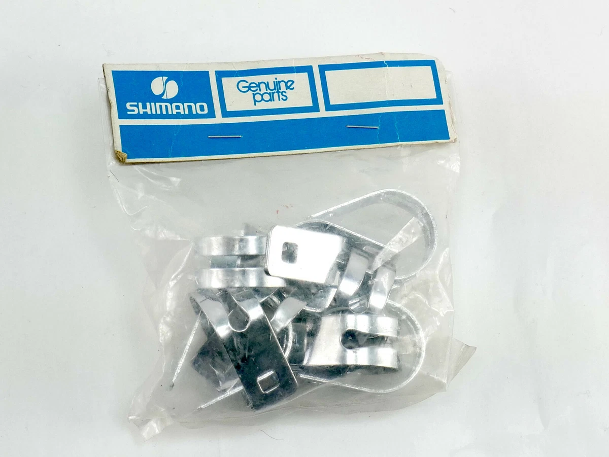 Shimano Brake lever clamp bands replacement parts Vintage Bike NIP NOS x 10 eBay