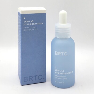 BRTC Skin Lab Hyalinger Serum 50ml Moisturizing K-Beauty Korea Cosmetic Skincare