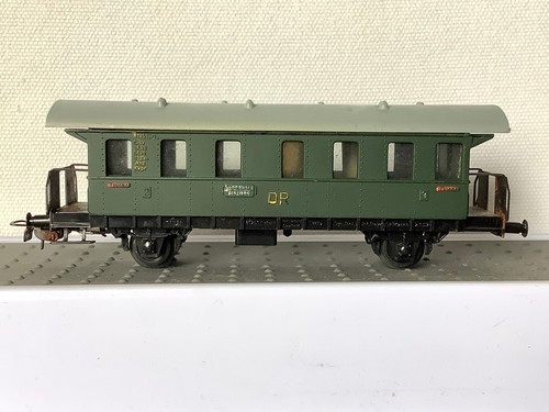 ✅Piko H0/DC Personenwagen 81251 3 Kl DR (DN56-6SR1/6/3)-4 | Zustand: Gebraucht