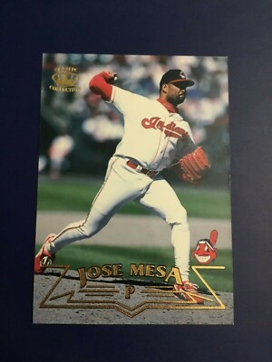 1997 Pacific Collection # 75 JOSE MESA Cleveland Indians Baseball