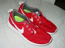 2014 Nike Roshe One Gym Red/Dark Grey Youth Shoes Size 4Y 109.95 Sold As Is 