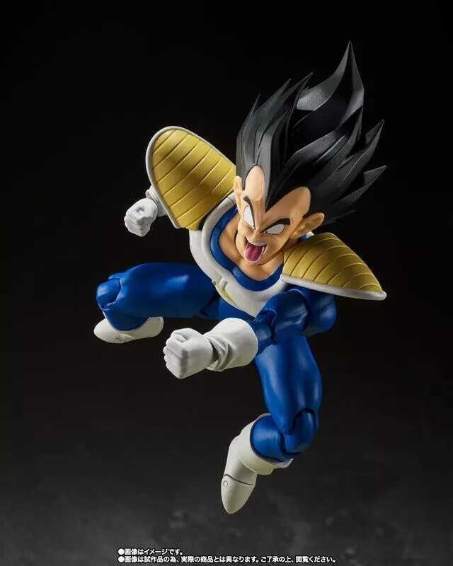 Dragon ball fan ベジータ H1-37 S.H.Figuarts Dragon Ball Vegeta 24000 Combat Power Action