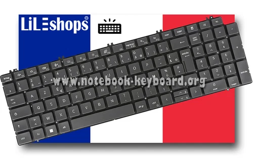 Clavier Français Orig Dell Latitude 5000 - 5520 5521 5530 5531 5540 Rétroéclairé