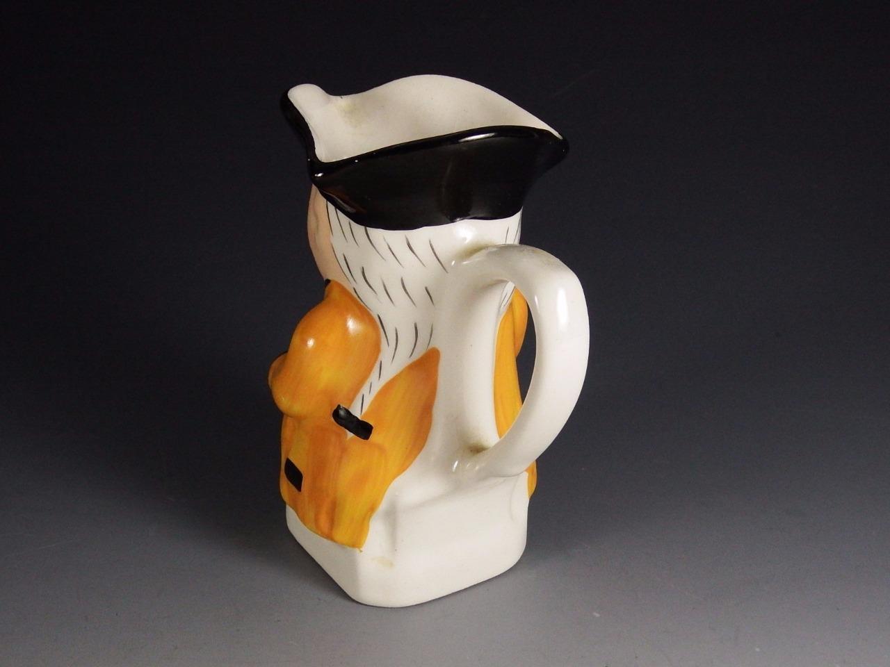 Ellgreave Pottery Tubby Toby Jug No. 3 eBay