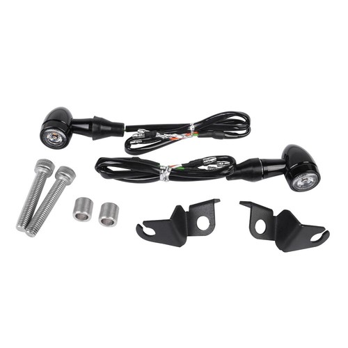 Front LED Turn Signal Light Indicator Lamp For Speed 400 Scrambler400X 2024-2025 - Picture 8 of 24