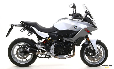 AUSPUFF ARROW INDY RACE ALU DARK FÜR BMW F 900 R F 900 XR EURO5 HOMOLOGIERTE