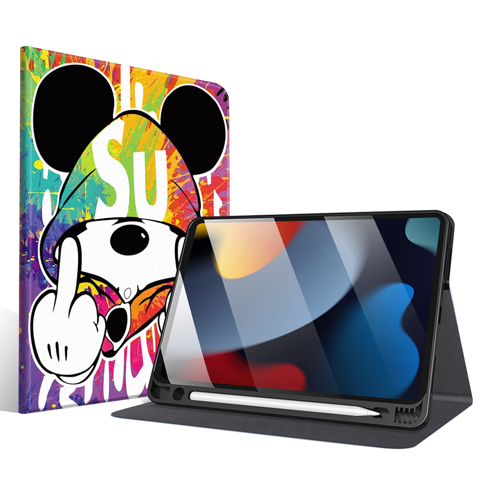 9th Gen iPad 10.2 Case 2021 - Fits 7th 8th & 9th Gen 597 Design-image