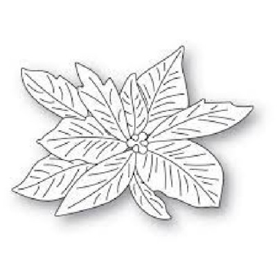 MEMORY BOX Steel Craft Die - LAYERED POINSETTIA | eBay