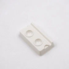 Dental Disposable Supplies Bonding Composite Adhesive Mixing 2 Holes Model Tools