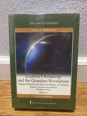 Einstein's Relativity and the Quantum Revolution by Richard Wolfson (Hardcover /