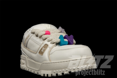 LOUIS VUITTON LV TRAINER MAXI SNEAKER WHITE VIRGIL ABLOH | eBay