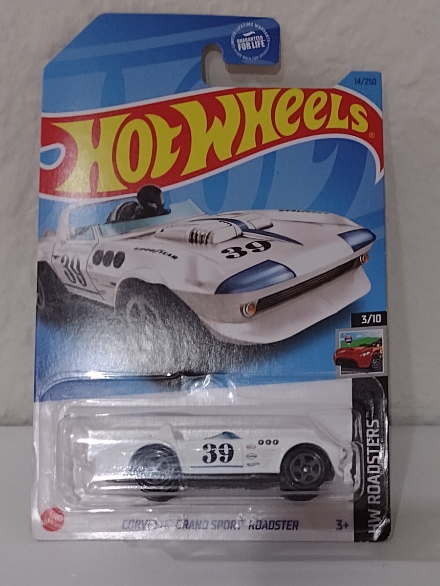 Hot Wheels Corvette Grand Sport Roadster - HW Roadsters 3/10 - 14