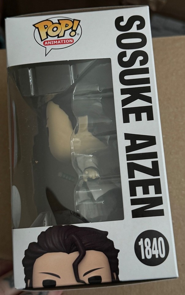 Funko Pop! Animation: Bleach - Sosuke Aizen #1840 Funko Exclusive CHASE - Pops Portal