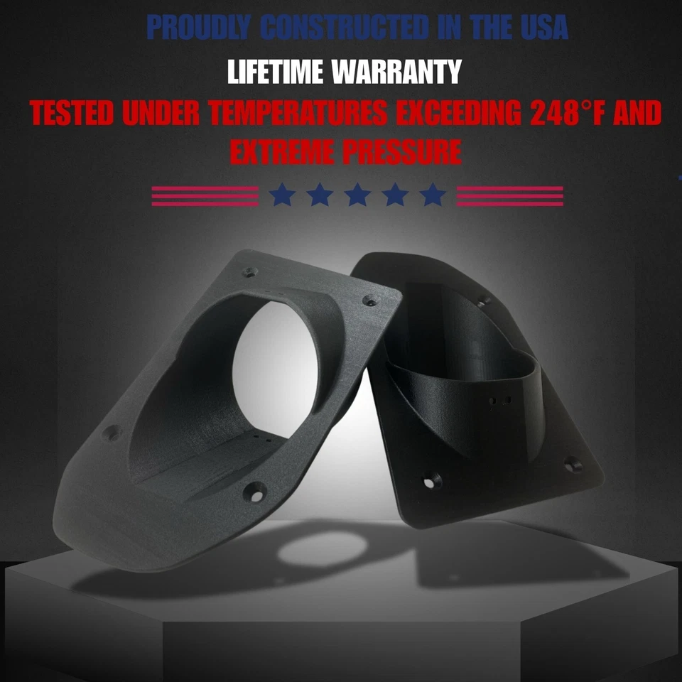 Soportes de luces antiniebla Toyota FJ Cruiser 07-14 | Se adapta a cápsulas redondas de 5" | Elimina el ala Foto 2 de 4