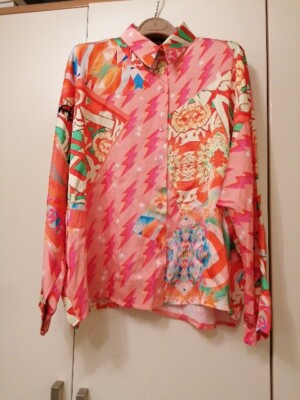MISS GOODLIFE Bluse GR. L NEU! Hoher NP! REINE VISKOSE!