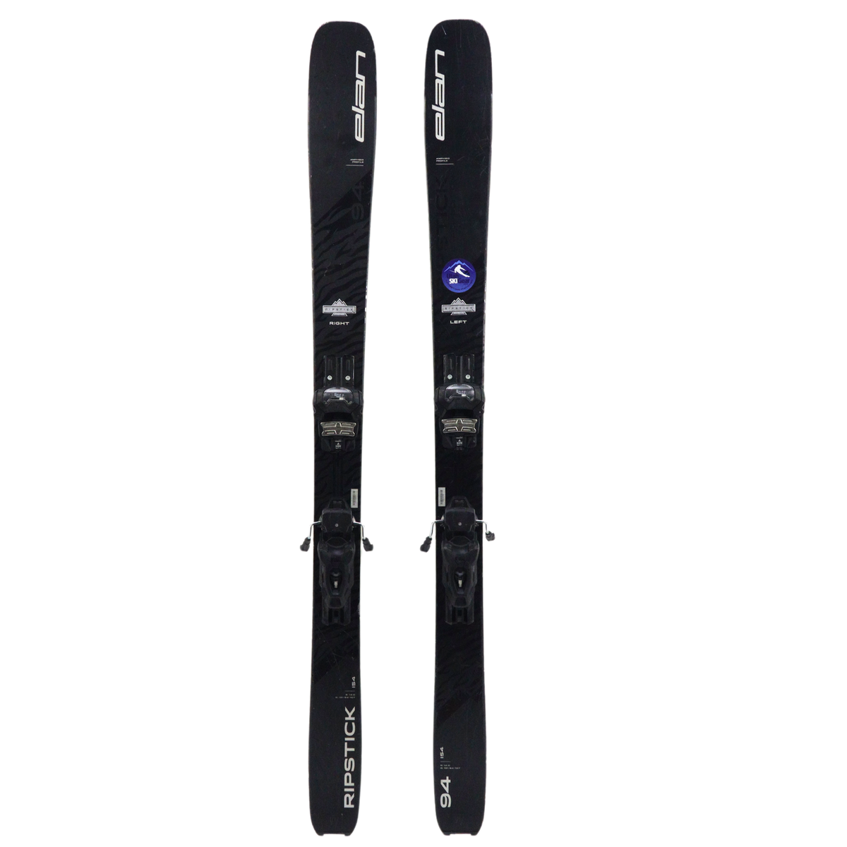Elan Ripstick 94 Black Edition 154cm 2023 + Attack 11MN Demo Elan Ripstick 94 Black Edition 154cm 2023 + Attack 11MN Demo