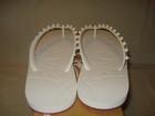 100% AUTH NEW MEN CHRISTIAN LOUBOUTIN LOUBI SPIKE FLIP FLOP SANDALS EU 43/US 10 — photo 9