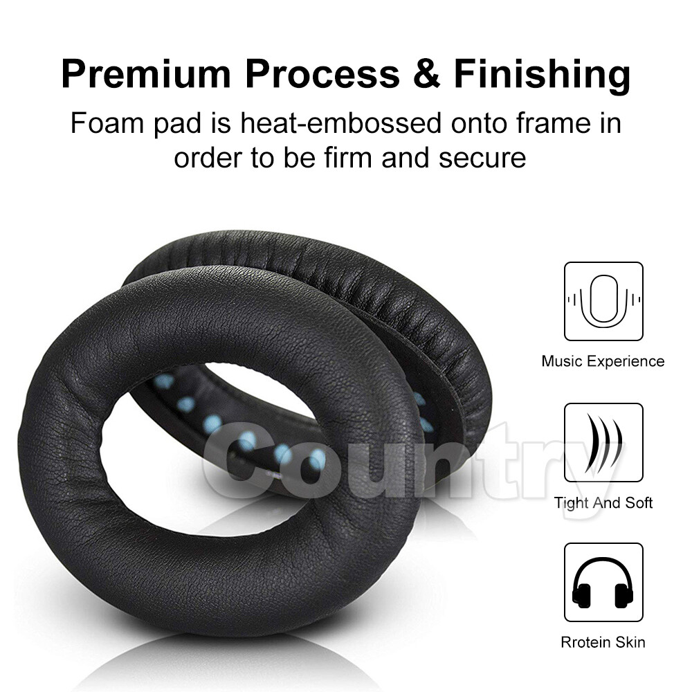 Bose Qc45 Qc35 QC35II Ear Pads Replacement Cushions QC25