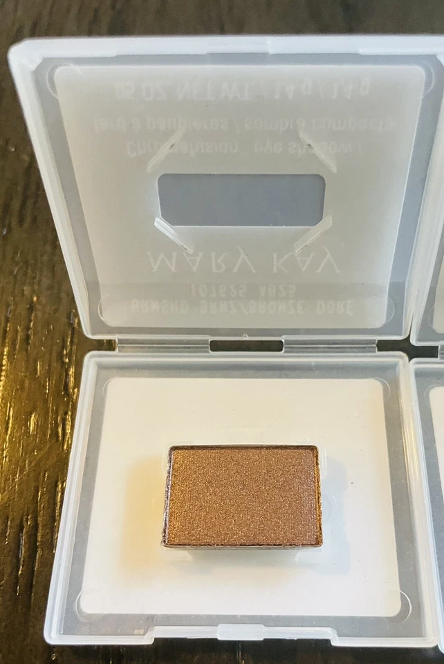 Mary Kay Eye Shadow Brnshed Brnz/Bronze Dore Lot Of 2 .05oz Women’s New 107625 - Image 4 of 4
