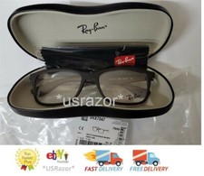 Ray-Ban Eyeglasses Matte Tranparent Brown Frame ORX7047 7950 Brazil Rayban Case