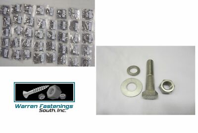 1500-Piece Grade 8 Bolt, Nut & Washer Assortment - Yellow Zinc Coated, Coarse Thread, Socket Head - View #7