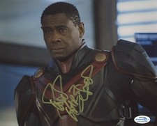David Harewood Supergirl Autographed Signed 8x10 Photo ACOA