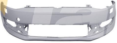 Pare-choc avant Volkswagen Polo 2009-2014 bouclier de rechange