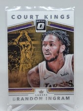 2017-18 Donruss Optic Court Kings Brandon Ingram Los Angeles Lakers #15 D6H