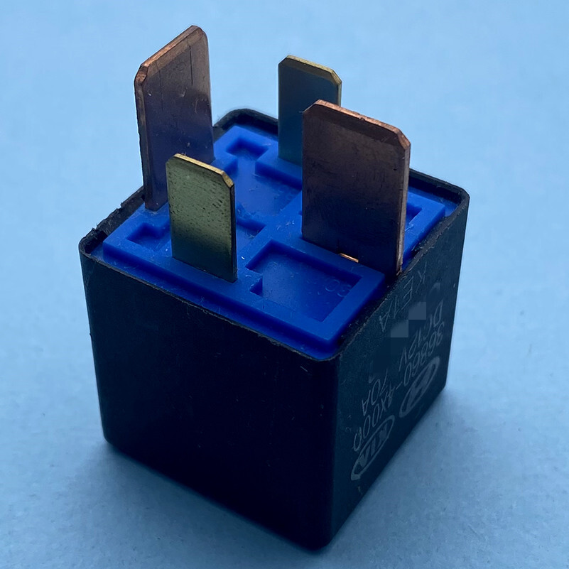 12V DC 70A 4-Pin Automotive High Power Relay - Fan And Air Conditioner Starter Relay Replacement