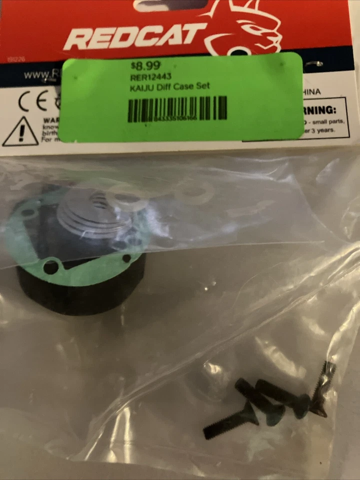 Redcat Differential Case Set KAIJU RER12443 - Image 3 of 4