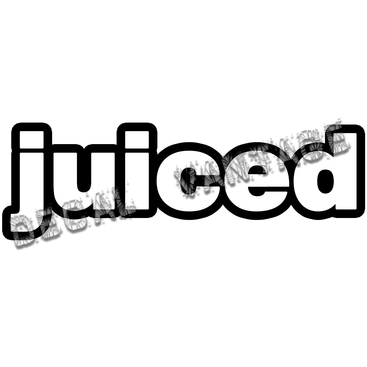 Juiced Vinyl Sticker Decal Race Drift Race Japan JDM - Choose Size & Color