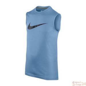 nike t shirt bambino blu