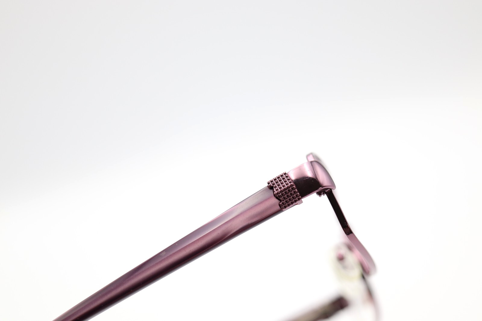 LIDO WEST CLUB 54 PORT VIOLET 52-16-135 Eyeglass Frames Flex Hinges D387