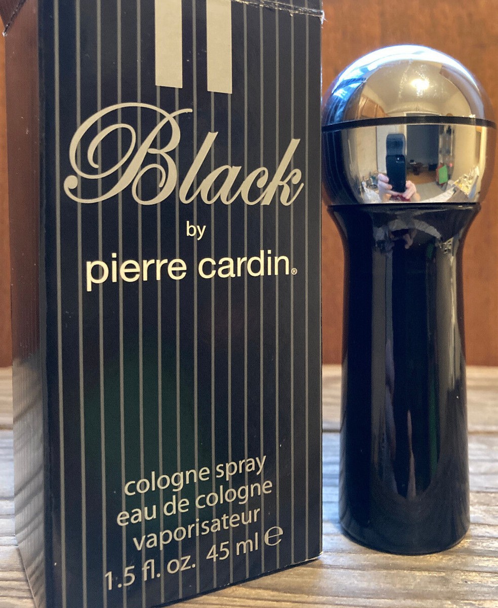 Pierre Cardin Black Cologne Spray 1.5 OZ 45 ML | eBay