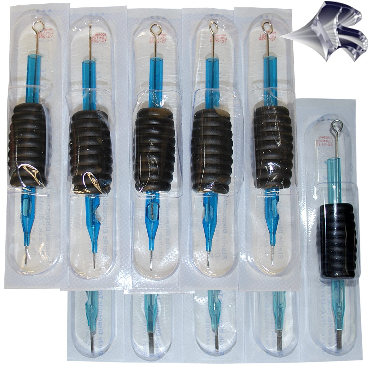 Tattoo NeedlesTubes Combo 3 Round Liner + 7 Magnum (5 pieces of each