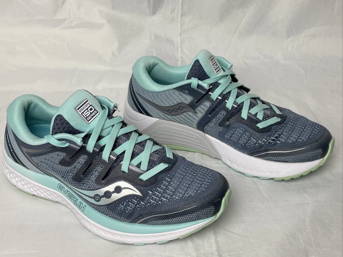 SAUCONY WOMEN S GUIDE ISO 2 SLATE AQUA S10465 1 US Size 8