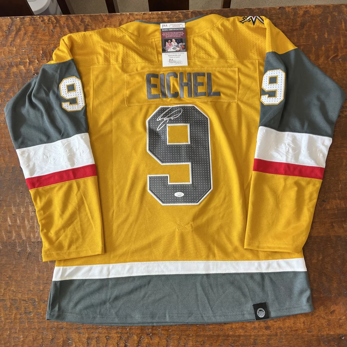 signed eichel jersey