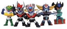GO NAGAI CHOICOLLE SUPER ROBOT COLLECTION VOL.1 SERIE TAKARA TOMY GOLDRAKE/JEEG