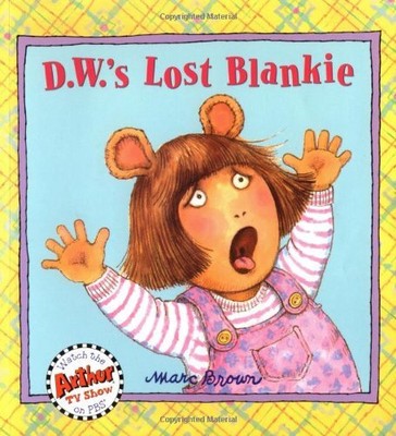 D.W.'s Lost Blankie (D. W. Series), Brown, Marc