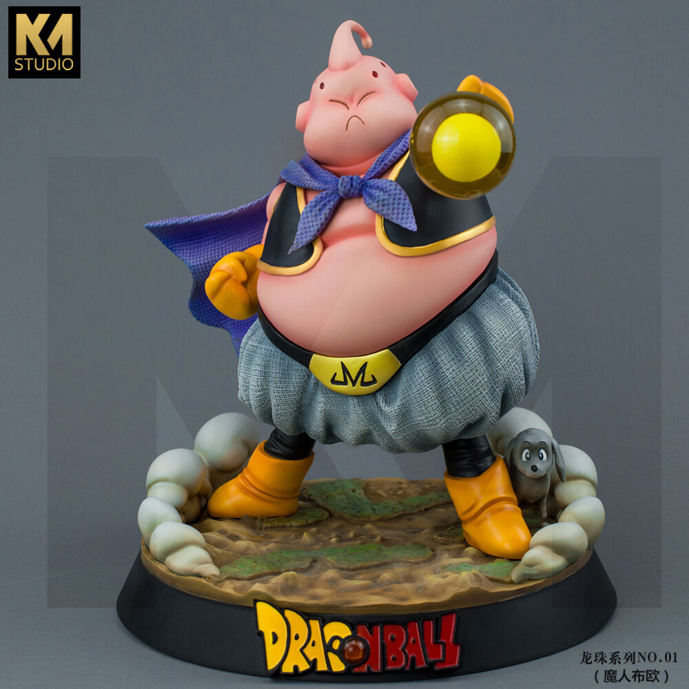 Dragon Ball Majin Buu 魔人ブウ Fat Model Resin Statue H 9.5
