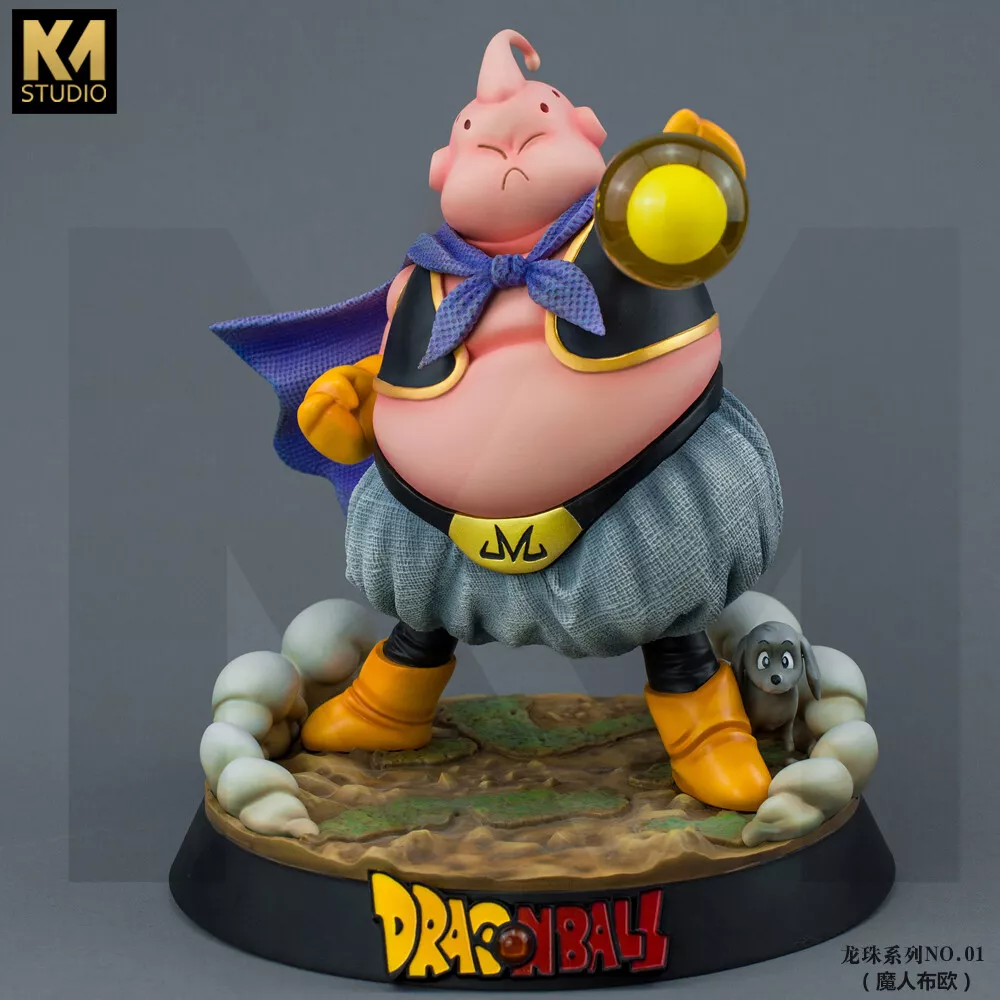 Dragon Ball Majin Buu 魔人ブウ Fat Model Resin Statue H 9.5'' Anime Collection  KM