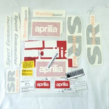 PER APRILIA SR 50 scooter URBAN KID kit adesivi carene STICKER FAIRING 8237415