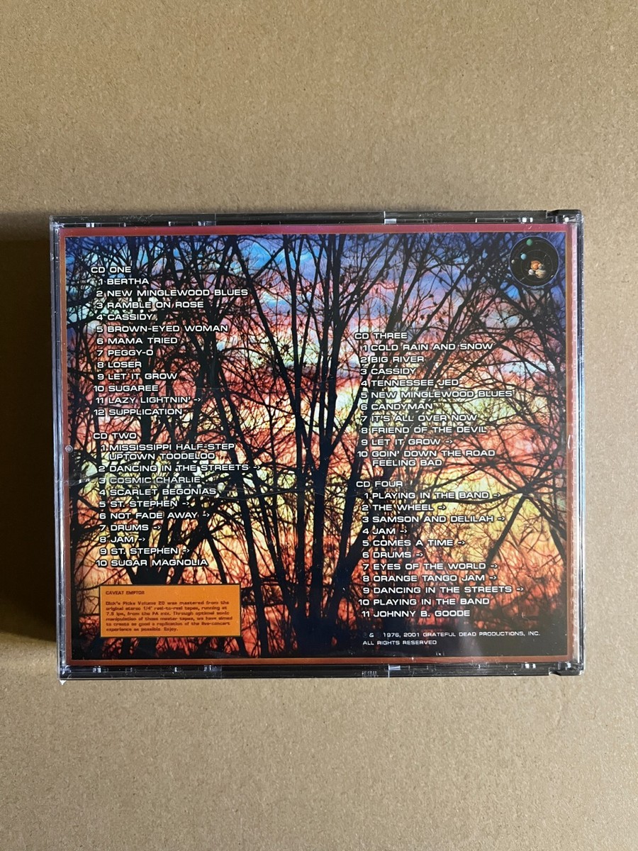 Dick's Picks Vol. 20: Live at Capital Centre, Landover, MD and