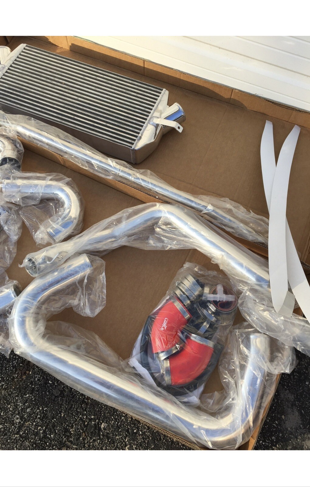 Injen 20022007 Subaru WRX & STI Intercooler & Piping Kit SES1200FMGT