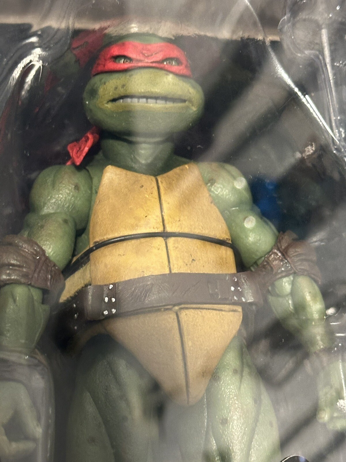 Neca Raphael Action Figure NECA Teenage Mutant Ninja Turtles Raphael Action Figure GameStop ...