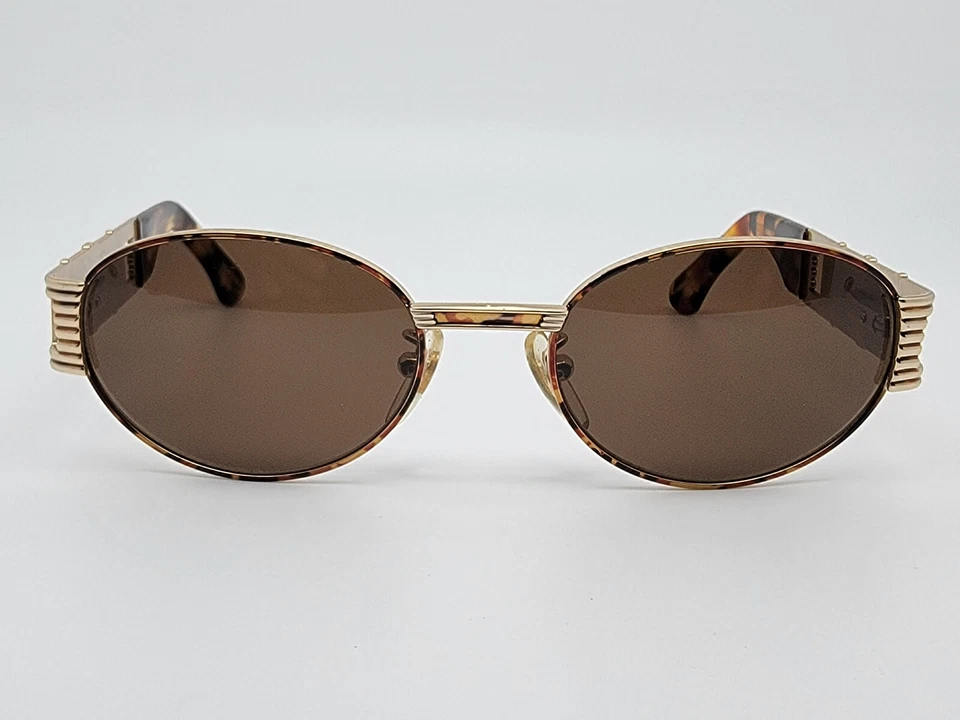 Gafas de sol Diane von Furstenberg MF65 Col. 226 marco dorado tortuga lentes marrones Foto 2 de 4